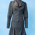 Женский костюм - Серый костюм с пышной юбкой