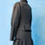 Женский костюм - Серый костюм с пышной юбкой