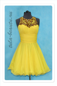 Желтое платье - Женские платья