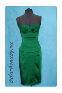 Зеленое платье - Женские платья