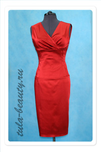 Красное платье - Женские платья
