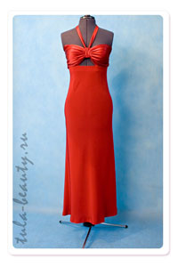 Красное платье - Женские платья