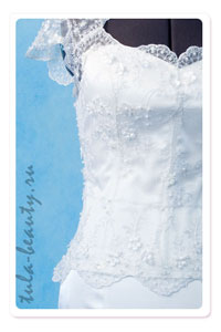 Белое годе - Свадебное платье