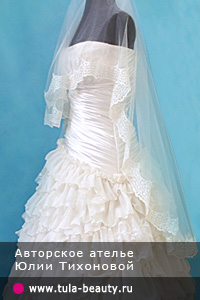 Ателье Юлии Тихоновой. Свадебное платье, вечерние платья, выпускное платье