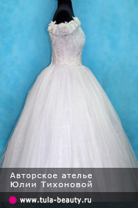 Ателье Юлии Тихоновой. Свадебное платье, вечерние платья, выпускное платье